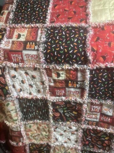 Bbq boss rag quilt - bbq,